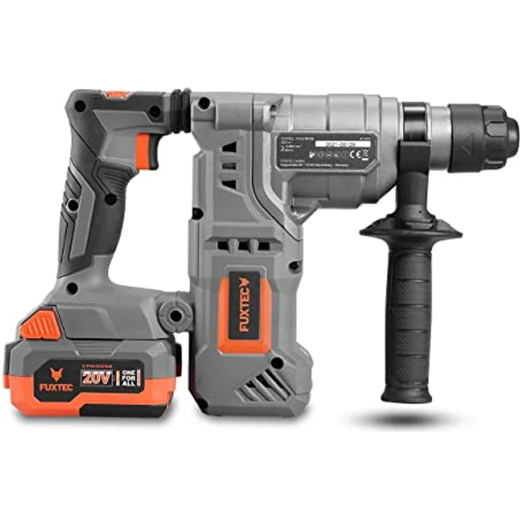 20V Akku Bohrhammer FX-E1RH20-SET FUXTEC – Bild 5