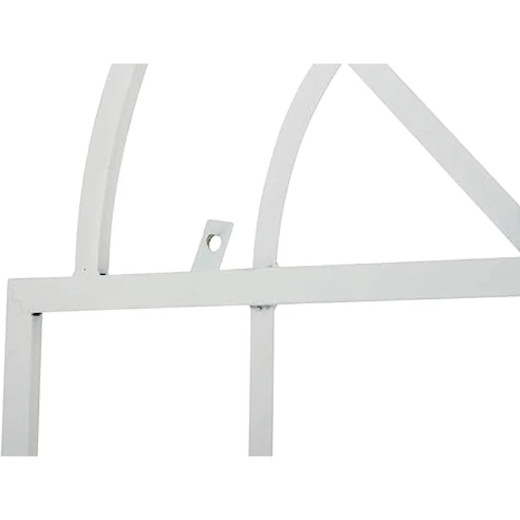 CLP Rankhilfe Viva, 2 St., 2er Set, aus Eisen zur Wandbefestigung, antike Patina, 180 cm x 70 cm – Bild 5