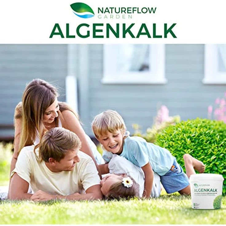 NATUREFLOW TESTSIEGER Bio Algenkalk für Buchsbäume – 100% reines Lithothamnium Calcareum, 2,5kg, für Widerstandskraft und Regeneration – Bild 3