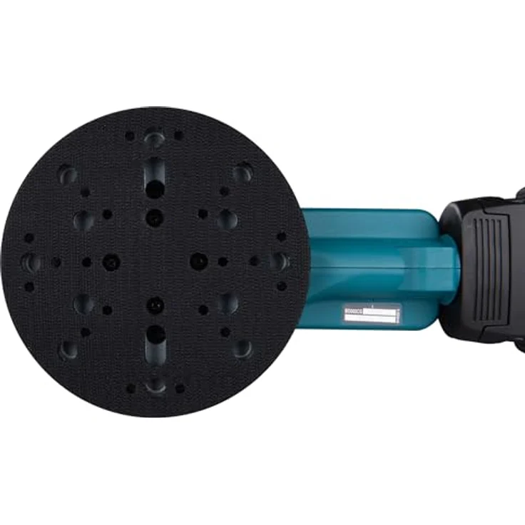 Makita Exzenterschleifer BO 002 CGZ 40 V max. 150 mm 5 mm Hub Brushless Solo - ohne Akku, Lader – Bild 7