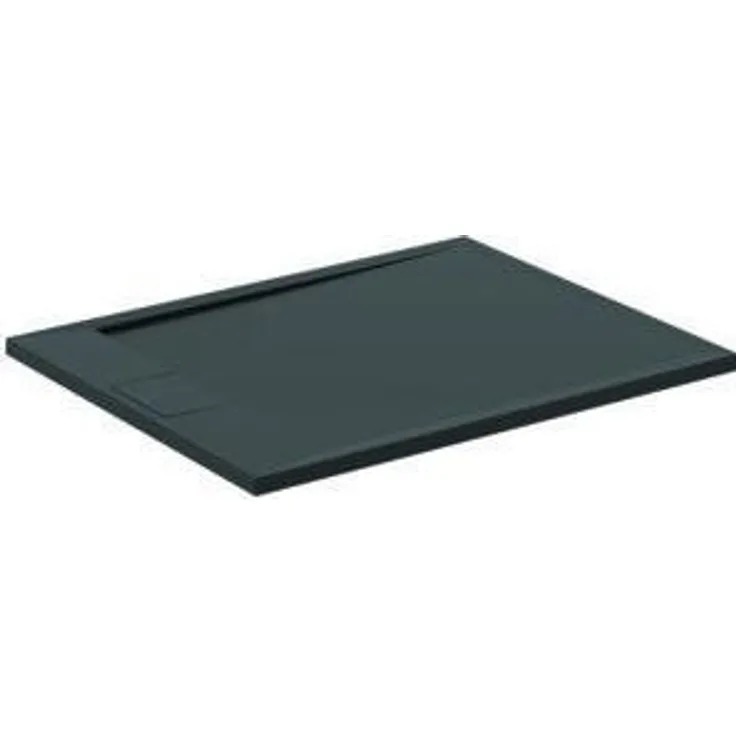 Ideal Standard, Duschwanne, Ultra Flat S i.life Rechteck-Brausewanne, 1000x800x30mm, Carraraweiß
