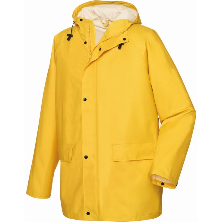 teXXor Regenjacke Wetterschutz-Regenjacke List, komplett wasserdicht, justierbare Kapuze, klassisches Design – Bild 1