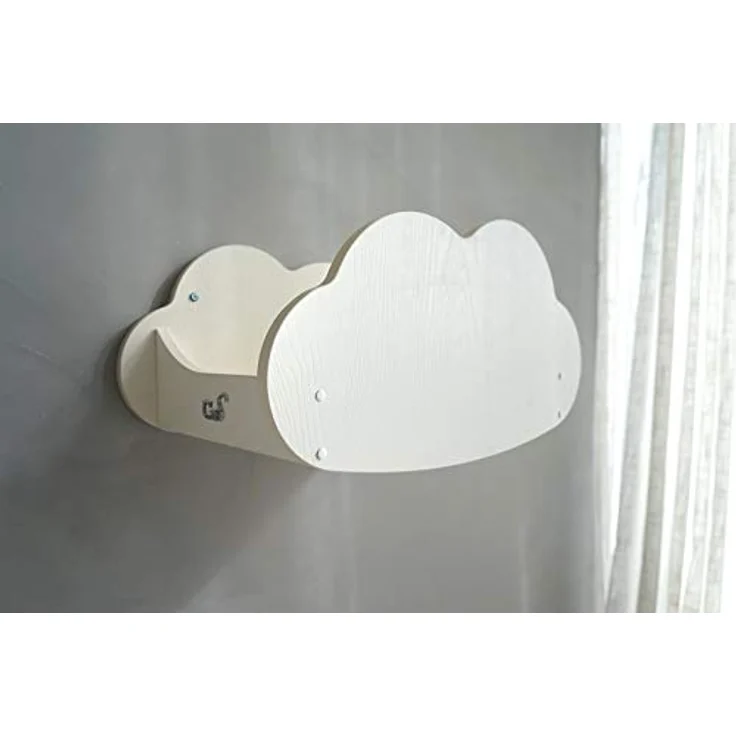 CatS Design Katzen Kletterwand große Katzen stabil- Wandkratzbaum-Wandliege-Wandkratzbrett-Wandpark-Wandstepp-Wandkorb-Wandelemente-Wandbett Wolke F8 – Bild 3