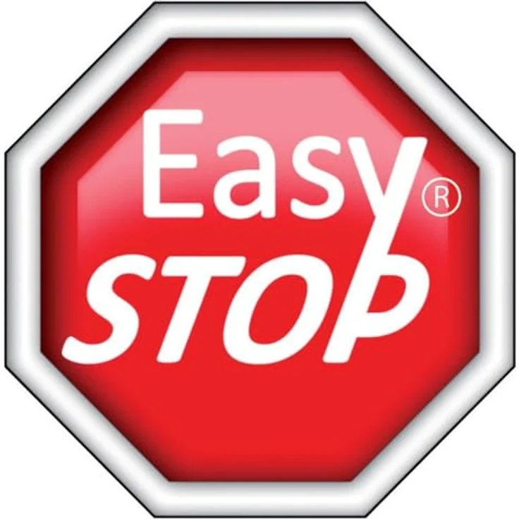 Variofit Plattformwagen, Transportwagen mit 200 kg Tragfähigkeit, Holzwerkstoff mit Buche-Oberfläche, pulverbeschichteter Stahlrahmen, drehbare und feste Rollen mit Easy STOP Bremssystem – Bild 4