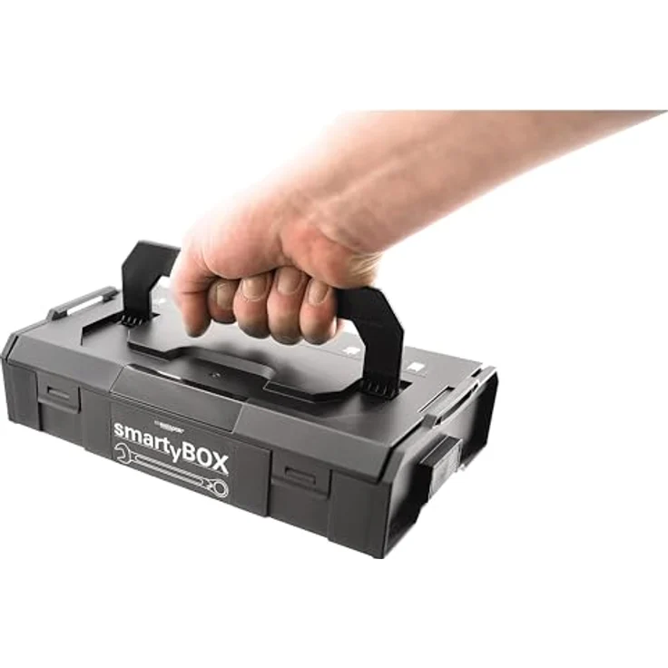 Matador smartyBox S2, Werkzeugkoffer 25tlg. mit Steckschlüsselsatz, Umschaltknarre Z90 und SuperChrom-Beschichtung – Bild 9