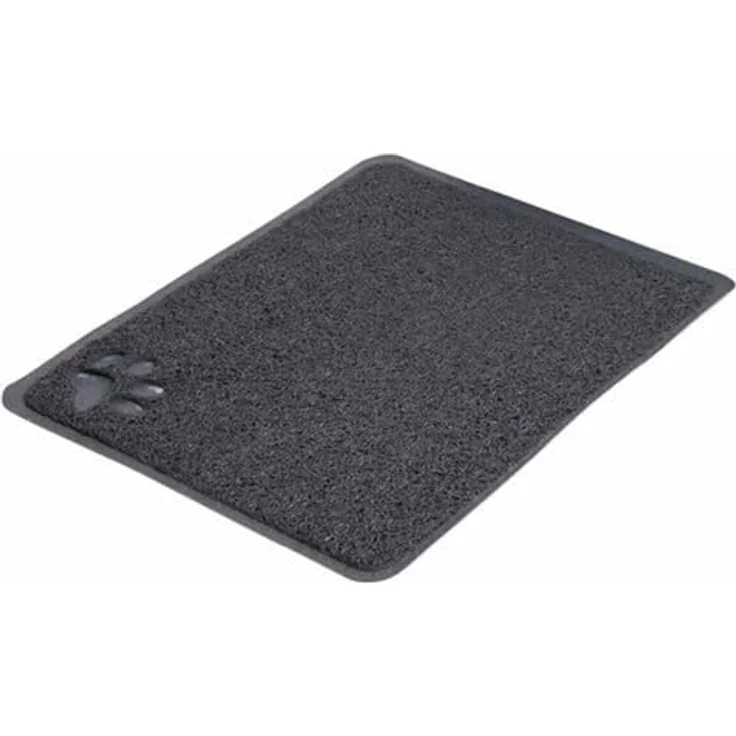 Trixie Vorleger für Katzentoiletten rechteckig anthrazit 37 × 45 cm – Bild 2