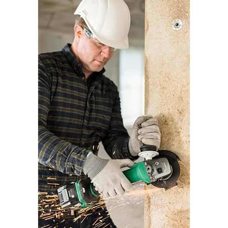 Hikoki G3615DVFW4Z, 150 mm Accu-Winkelschleifer 36 Volt Brushless, exkl. Akkus und Ladegerät – Bild 4