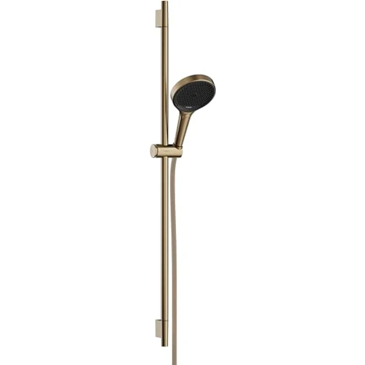 hansgrohe Rainfinity Brauseset 130, Duschbrause mit EcoSmart, 3 Strahlarten (PowderRain, Intense PowderRain, MonoRain), S Puro Brausestange 900mm, 8.5 l/min – Bild 1
