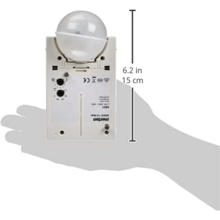 Elbro Argus 110 Basic, Bewegungsmelder mit 12 m Reichweite und modernem Design – Bild 4