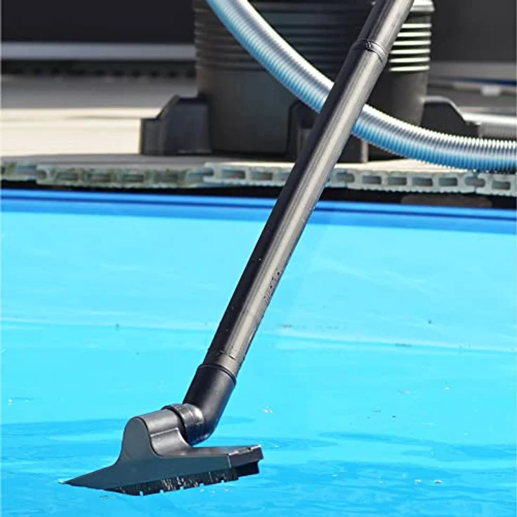 Heissner Akku Teichschlammsauger Power-X-Change, 36V, 500W, 35L, kabellos, Nass- und Trockensauger mit Selbstentleerung – Bild 4