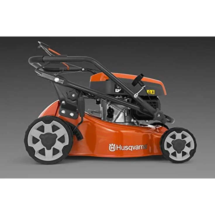 Husqvarna® Benzin-Rasenmäher "LC 140 P", 40 cm Schnittbreite, 1,95 kW, handgeführt, klappbarer Holm, 50 l Fangkorb mit Staubschutz – Bild 3