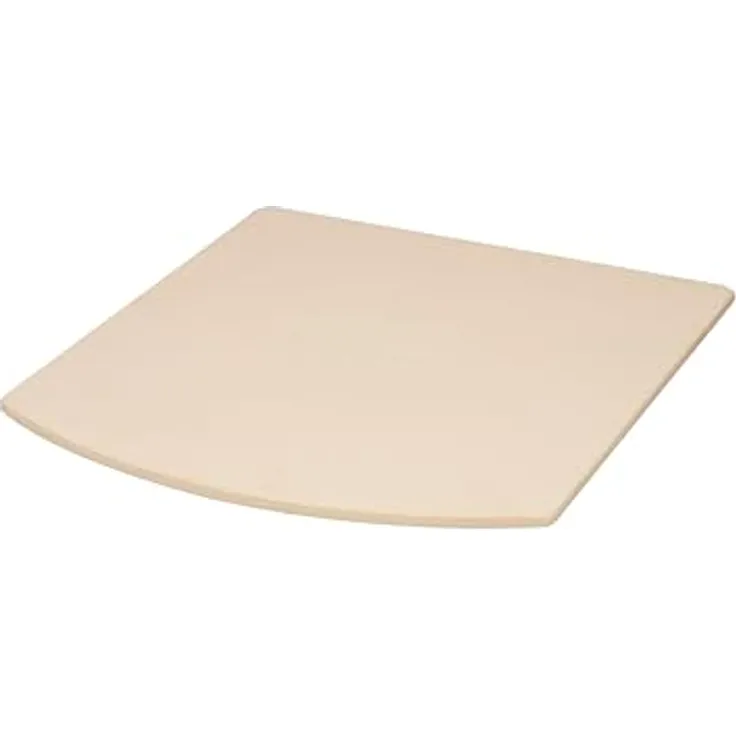 Cozze Pizzastein 42,5 x 42,5 cm, aus Cordierit, passend für Pizzaofen 17" Classic