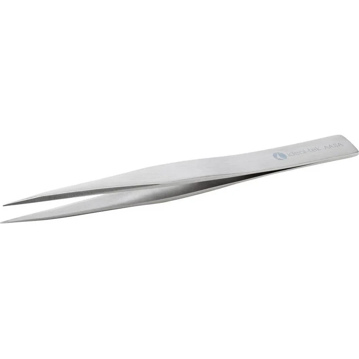 Ideal Tek AA.SA.6.IT Boley Pinzette, gerade Edelstahl, 130 mm, präzis und langlebig