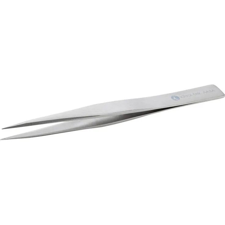 Ideal Tek AA.SA.6.IT Boley Pinzette, gerade Edelstahl, 130 mm, präzis und langlebig