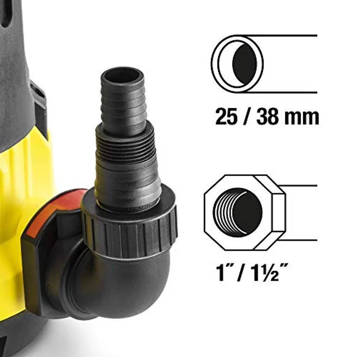 Trotec Schmutzwasser-Tauchpumpe TWP 11000 ES Schmutzwasserpumpe – Bild 5