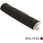 Wolters Tierdecke Reisedecke Vagabund mit Schaffell-Imitation, waschbar, 100 x 75 cm, grau