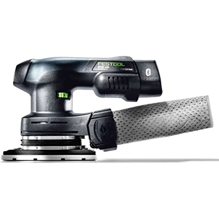 Festool Akku-Rutscher RTSC 400 3,0 I-Plus (mit Akkupacks BP 18 Li 3,0, Schnellladegerät, Schleifschuh, Protector, Longlife-Staubfangbeutel), im Systainer – Bild 3