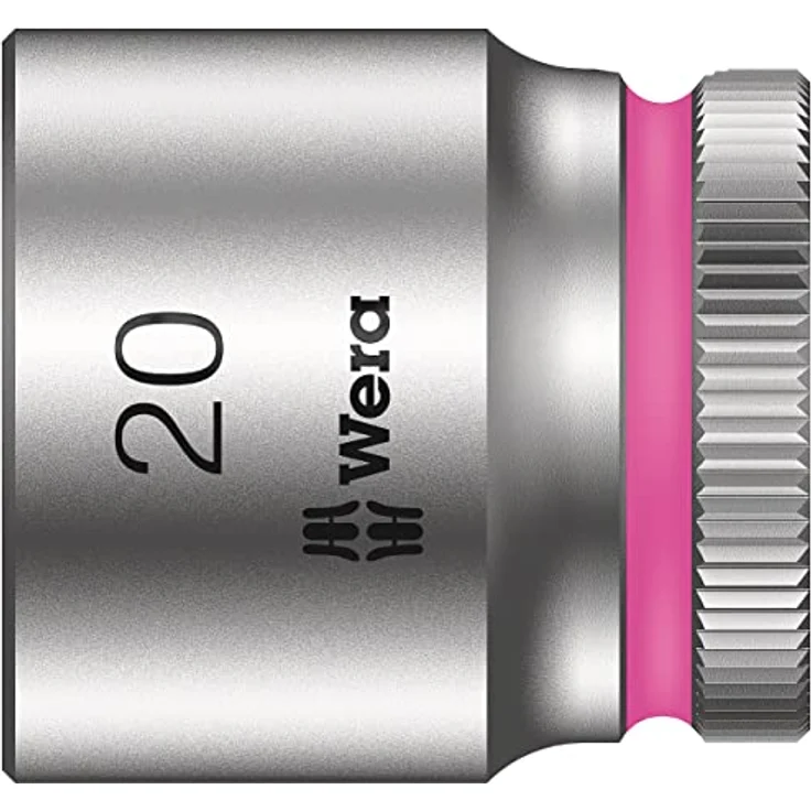 Wera Werkzeugbox 9721 Schaumstoffeinlage 8000 B Zyklop Knarre, 23-teilig mit 3/8" Speed-Knarre, wasser- und ölabweisend – Bild 35