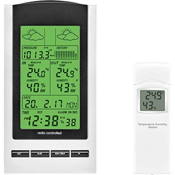Eurochron WH1173 9223c3b Funk-Wetterstation – Bild 3