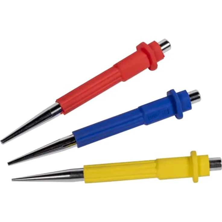 ROUGHNECK Nail Punch Set 3 Pce