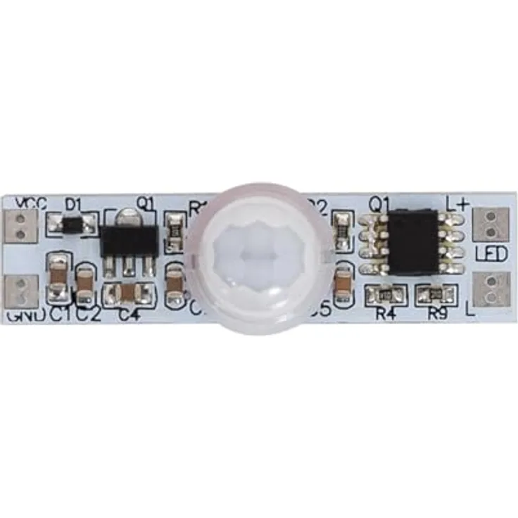 LEDKIA LIGHTING Bewegungsmelder PIR Mini 180º 12/24V Weiß$ IP20 Schutz, 12x40x10mm, UKCA zertifiziert - Preisvergleich