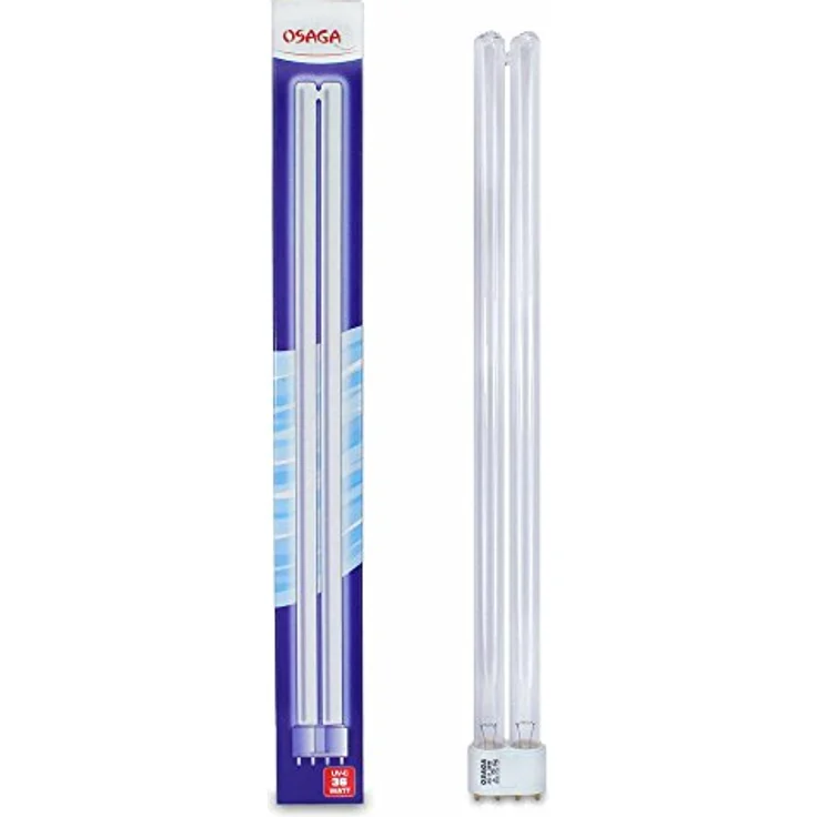 36 Watt Ersatzlampe für OSAGA UVC Klärer 2 G 11 Sockel – Bild 2