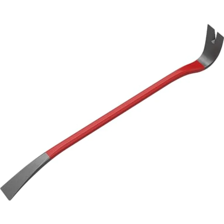 Brecheisen 500mm I Hultafors I Stemmt bis zu 200kg I Brechstange aus hochwertigem schwedischem Borstahl I Präzisionsgeschmiedetes Brecheisen mit hoher Hebelwirkung I 824010