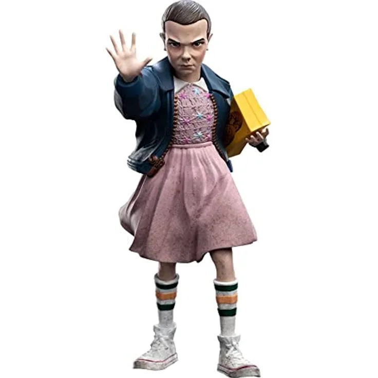 Weta Workshop Stranger Things Figurine Mini Epics Eleven (Powered) (Season 4) 15 cm