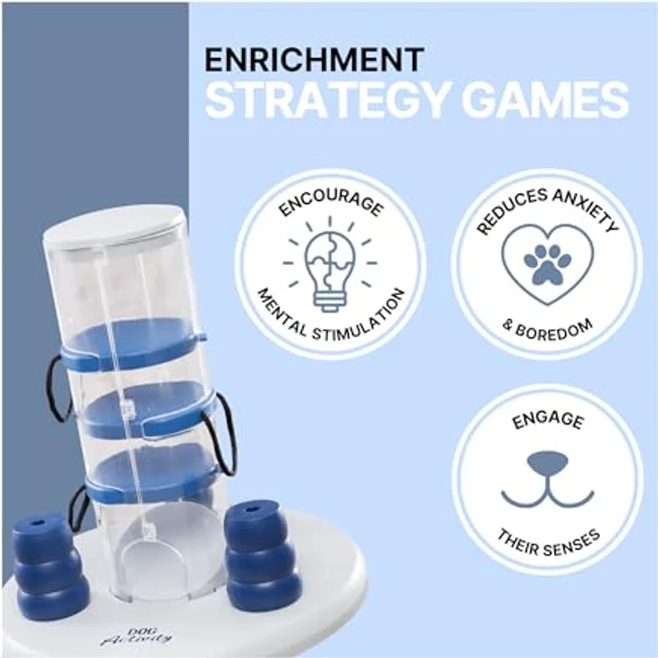Trixie Dog Activity Gambling Tower, ø25cm/27cm – Bild 5