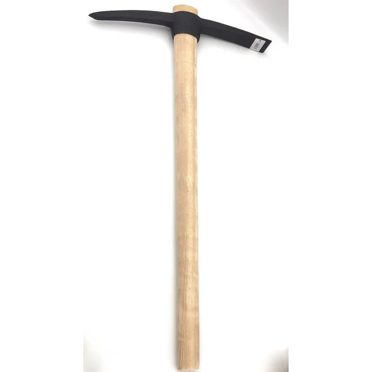 TRIZERATOP Gartenhacke Spitzhacke Kreuzhacke Hacke mit Stiel 2,5kg, schwarz lackiert - Preisvergleich