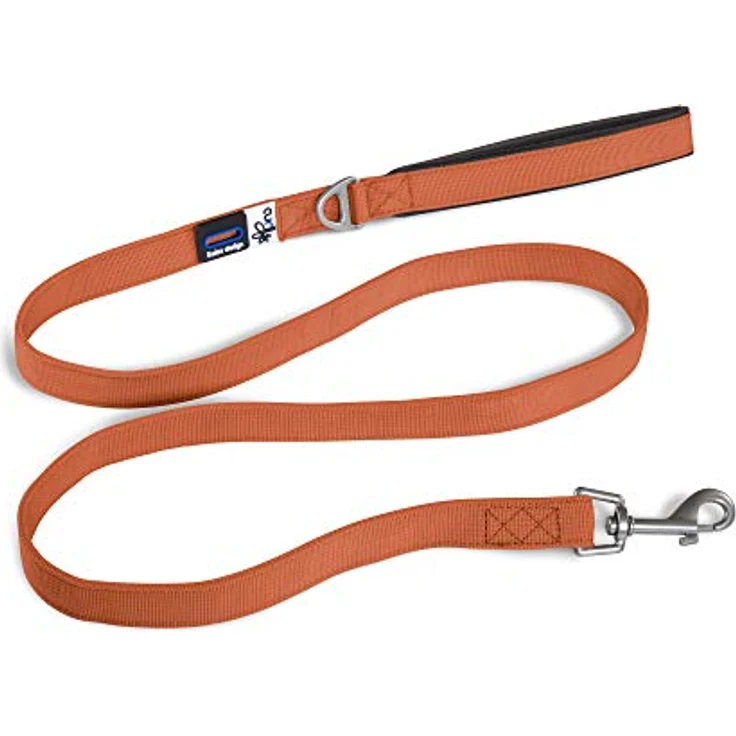 Curli Hundeleine Basic, 100% Nylon, angenehmer Griff, erhältlich in zwei Größen – Bild 1