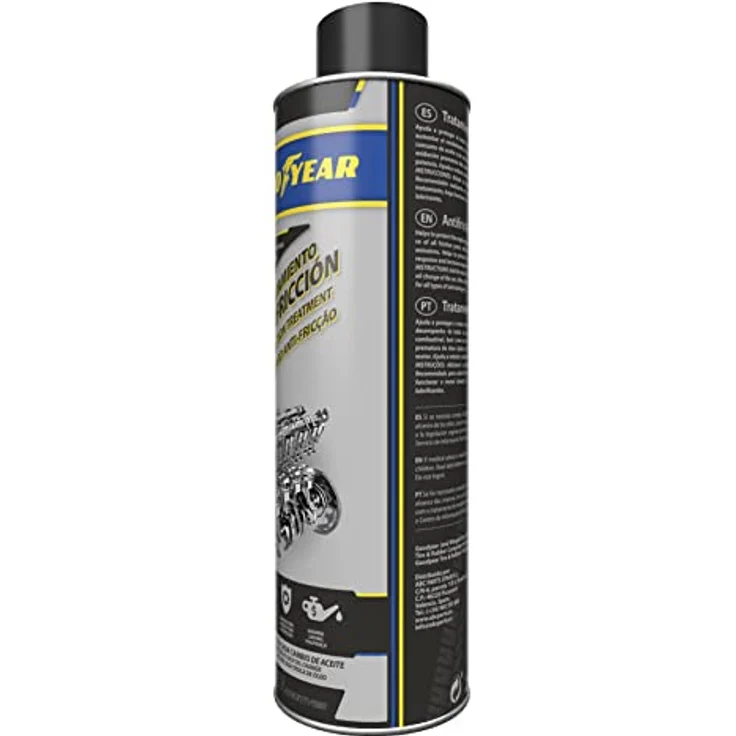 Anti-Friction Treatment für Motoröl Oil·Tech Goodyear Pro Additives. Motoröl Zusatz 250 ml. – Bild 5