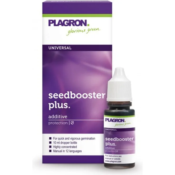 Plagron Seed Booster Plus, Pflanzendünger zur Beschleunigung des Keimzyklus, 10 ml