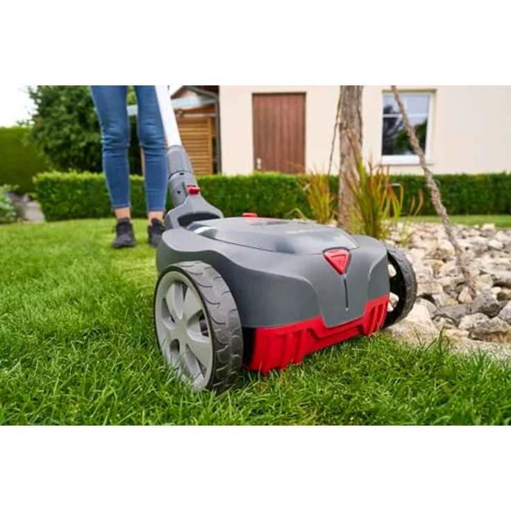 Al-Ko Akku-Mulchmäher 22.6 Li Mulch & Grow, drehbarer Handgriff, 3-fach Schnitthöhenverstellung, 18 V/36 V Akku-System – Bild 5