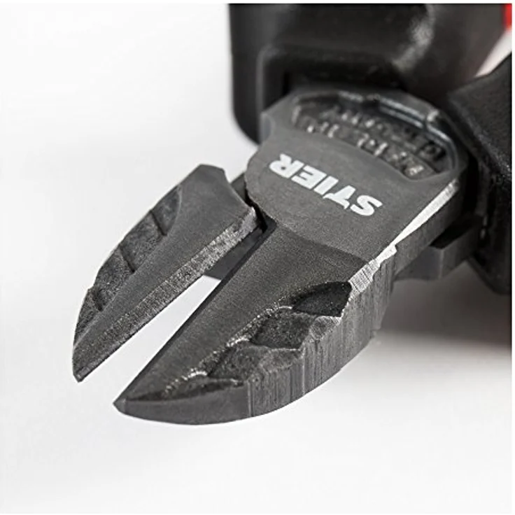 Stier Zangensatz Universal 3-teilig, inklusive Wasserpumpenzange (240 mm), Seitenschneider (160 mm) und Kraft-Kombizange (180 mm) mit ergonomischen 2K-Griffen – Bild 5