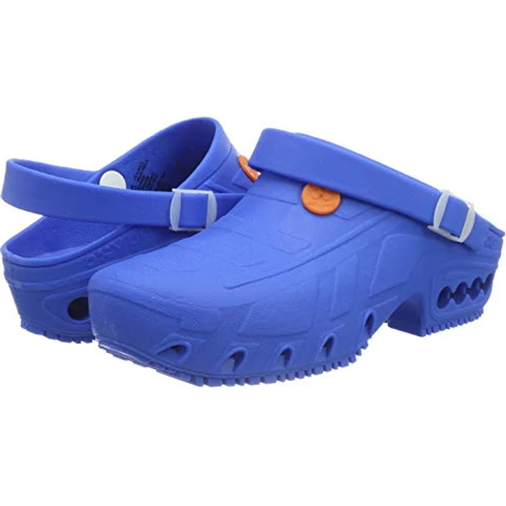 Safety Jogger OXYCLOG, Sicherheitsschuhe, autoklavierbar, ESD, SRA rutschfest, blau, Größe 39 – Bild 7