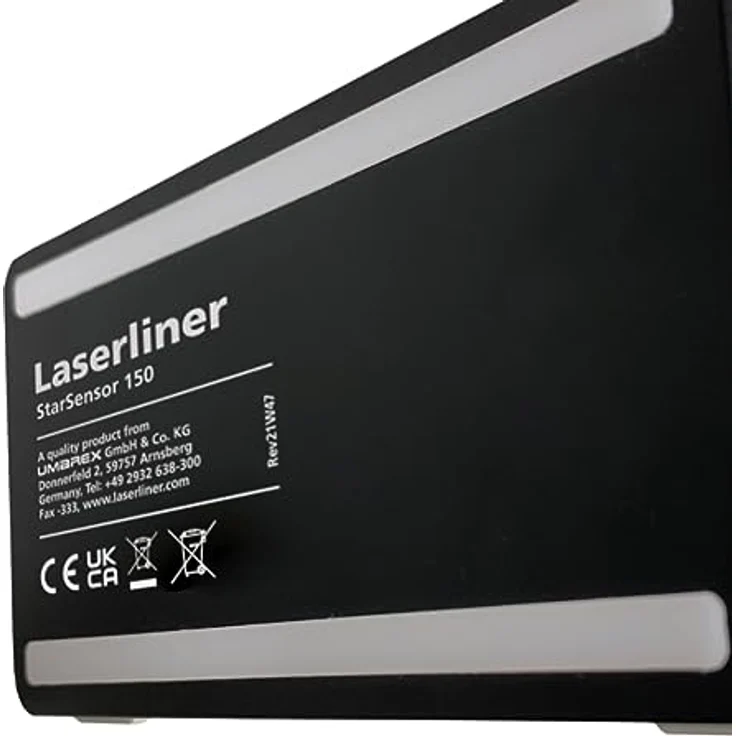 LASERLINER StarSensor 150 080.977A, Elektronisches Leitungsortungsgerät mit max. Ortungstiefe 40 mm und LED-Anzeige – Bild 6