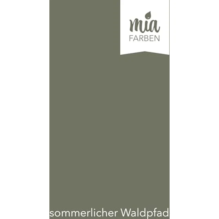 miafarben Buntlack ohne Schleifen 750ml, Möbel- und Möbellack für Holz, Metall und Kunststoff, wetterfest in Sommerlicher Waldpfad – Bild 3