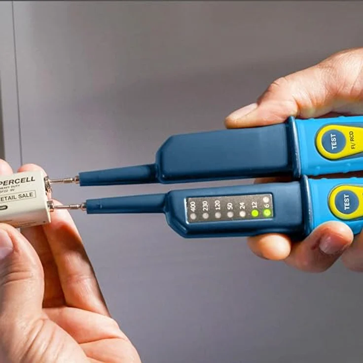 Pancontrol Spannungsprüfer, PAN VOLTTESTER 400 FI – Bild 4