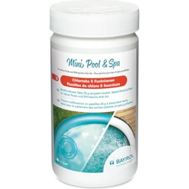 Bayrol Easy Pool & Spa Chlortabs 5 Funktionen 1 kg – Bild 2
