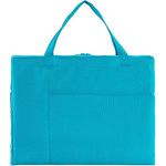 KAHU Faltbare Hundedecke für unterwegs (60 x 80 cm) • Hunde Reisedecke als praktische Tragetasche • Hundedecke zum Mitnehmen • Liegekissen Hund • Hundematte waschbar • Farbe: Türkis