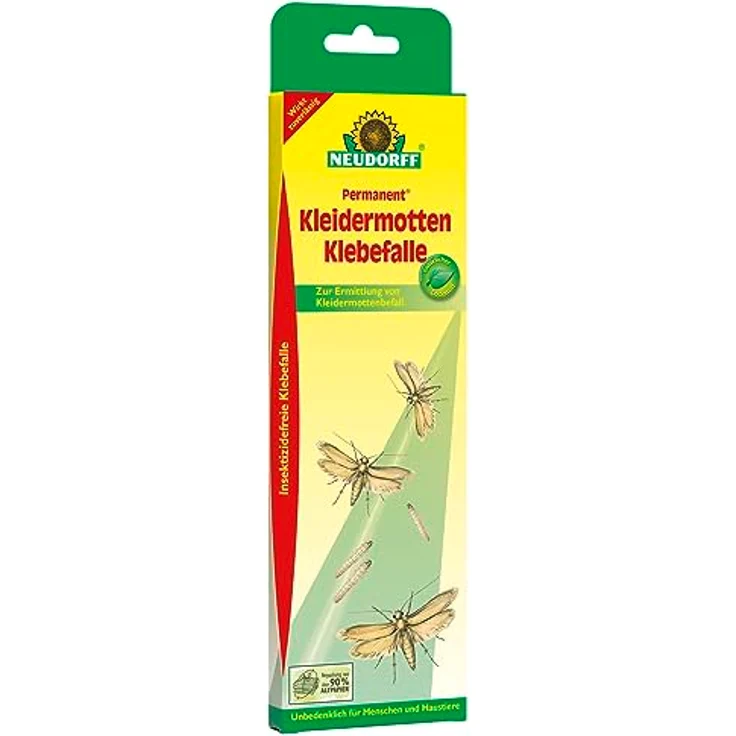 Neudorff Permanent KleidermottenKlebefalle – Bild 2