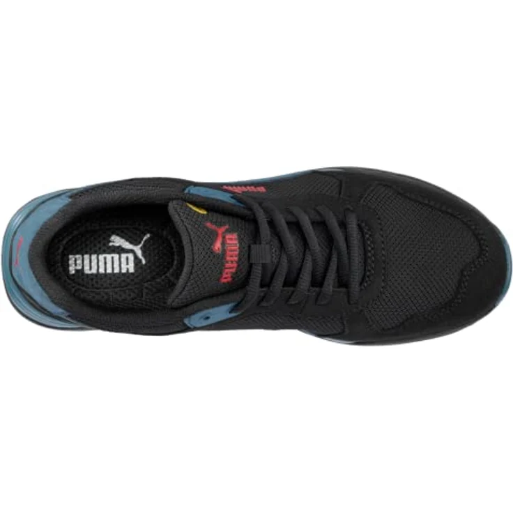PUMA Safety Sicherheitsschuh, Urban Effect Sohle, Fiberglasskappe, Schwarz – Bild 9