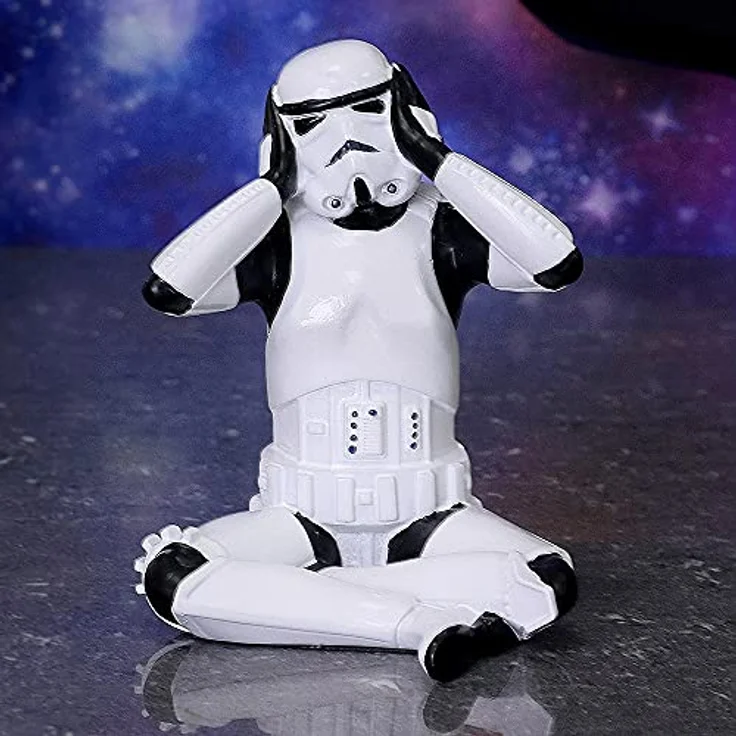 Original Stormtrooper Figur Hear No Evil Stormtrooper 10 cm – Bild 8