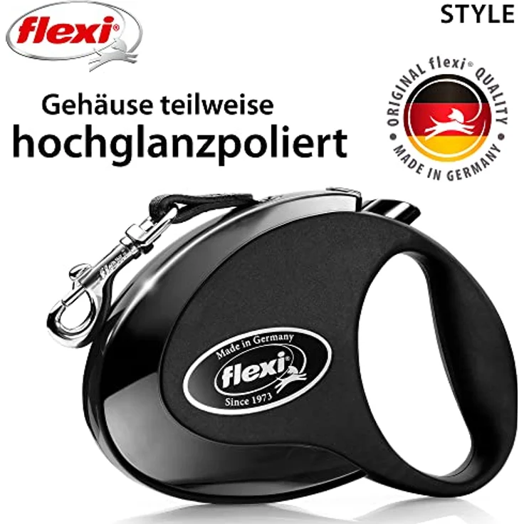 FLEXI 4000498032435 Bügel-Art Band, Negro, 117.8 g – Bild 3