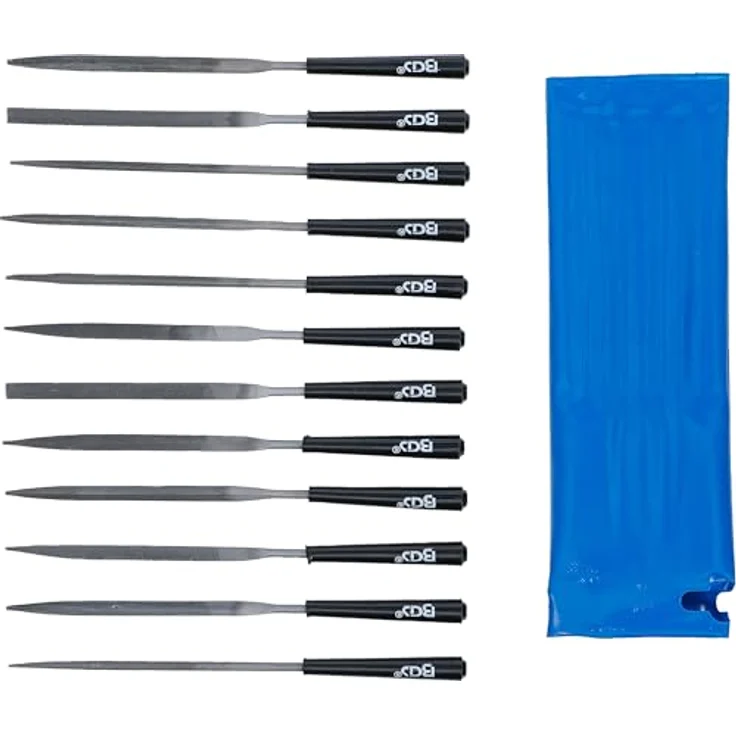 BGS 50200 | Nadelfeilen-Satz | 12-tlg. | inkl. Kunststoffetui – Bild 3