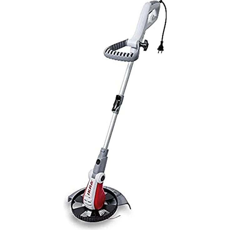 IKRA Elektro Rasentrimmer IGT 600 DA Schnittkreis 32cm 600W Höhenverstellung Vertikalschnitt, 600 Watt Leistung – Bild 2