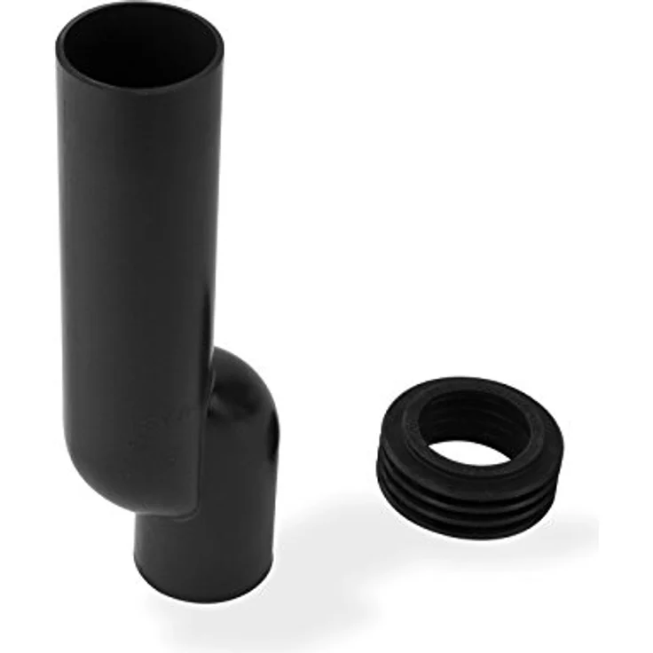 Haas - PE Anschlussgarnitur DN110 Ablaufgarnitur Anschlußset Excenter Wand WC – Bild 6