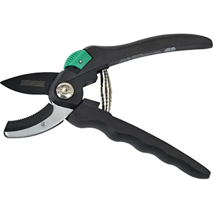 Brüder Mannesmann M63100 Amboss-Gartenschere