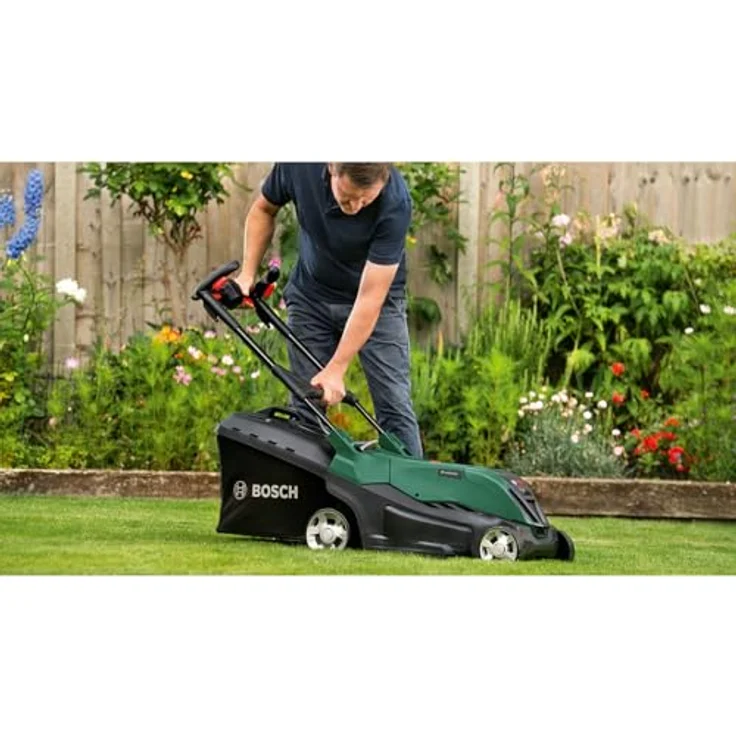 BOSCH Akkurasenmäher AdvancedRotak 36V-40-650, 40 cm Schnittbreite, Mit 2x Akku 4 Ah - im Karton – Bild 6